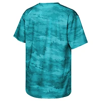 Youth Aqua Miami Dolphins Scrimmage T-Shirt