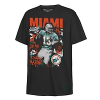 T-shirt Mitchell & Ness pour enfant, Dan Marino, joueur vedette des Miami Dolphins, noir