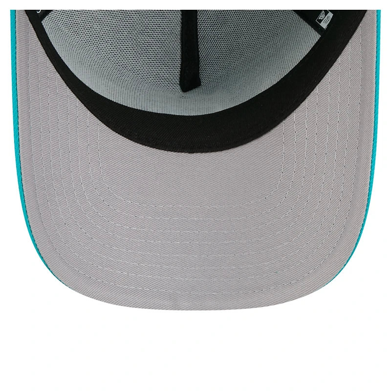 Youth New Era  Aqua Miami Dolphins 9FORTY A-Frame Adjustable Hat