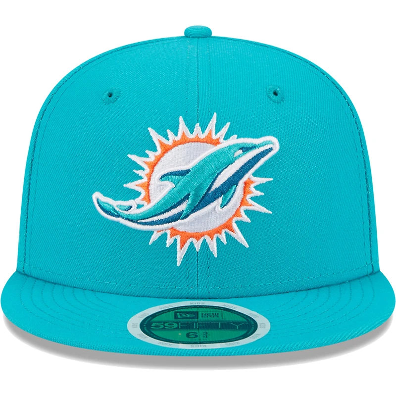 Casquette ajustée 59FIFTY Main New Era Miami Dolphins pour jeune