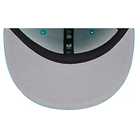 Casquette snapback 9FIFTY Main Script des Dolphins de Miami New Era pour jeunes
