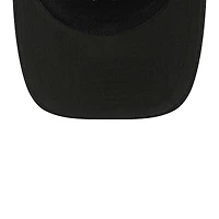 Youth New Era Black Miami Dolphins  Main B-Dub 9FORTY Adjustable Hat