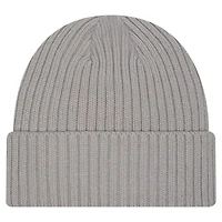 Bonnet tricoté à revers avec pack de couleurs Miami Dolphins gris New Era pour jeunes