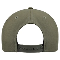 Youth New Era Olive Miami Dolphins Color Pack A-Frame 9FIFTY Snapback Hat