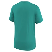 T-shirt Nike Aqua Miami Dolphins Legend Icon pour jeune