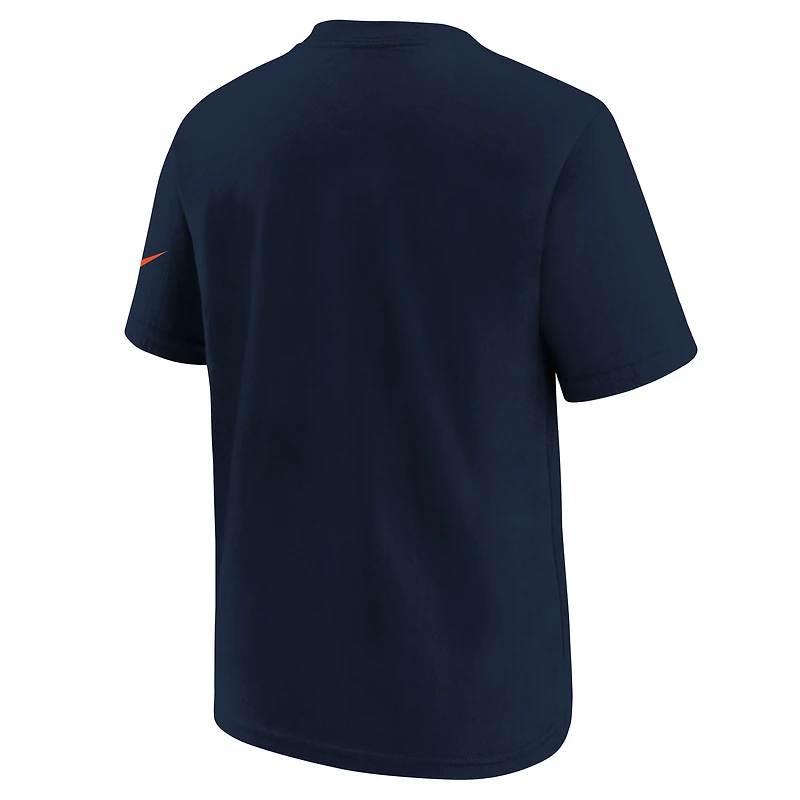Youth Nike Pitch Blue Miami Dolphins 2025 Rivalries Collection T-Shirt