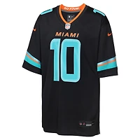 Maillot Nike Tyreek Hill Pitch Blue pour jeune, collection Rivalries 2025 des Dolphins de Miami