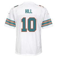 Youth Nike Tyreek Hill White Miami Dolphins Game Jersey