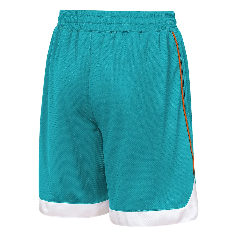 Short en maille Youth Outerstuff Aqua Miami Dolphins All Star