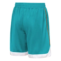 Short en maille Youth Outerstuff Aqua Miami Dolphins All Star