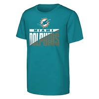 Ensemble de 2 t-shirts Youth Outerstuff Aqua Miami Dolphins Never Quit