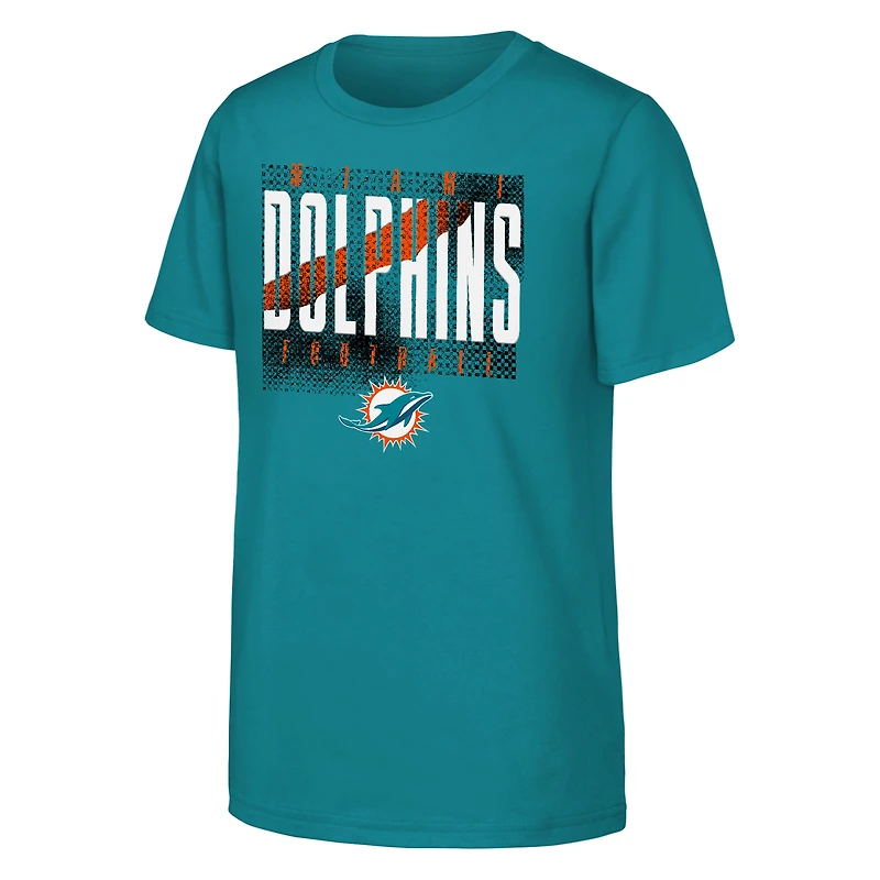 T-shirt à manches courtes pour jeunes NFL V114013 DOL B42 TEEYTHC HK1B7FJHAF01_B42_DOL #7