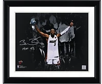 Dwyane Wade Miami Heat Autographed 11" x 14" Photograph with "HOF 23" Inscription