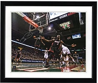 Dwyane Wade Miami Heat Autographed 16'' x 20'' Alley-Oop to Lebron James Photograph