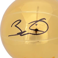 Dwyane Wade Miami Heat Autographed 3x NBA Finals Champions Replica Larry O'Brien Trophy with Sublimated Plate