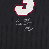 Dwyane Wade Miami Heat Autographed Black Mitchell & Ness 2012-13 Authentic Jersey with "HOF 23" Inscription 