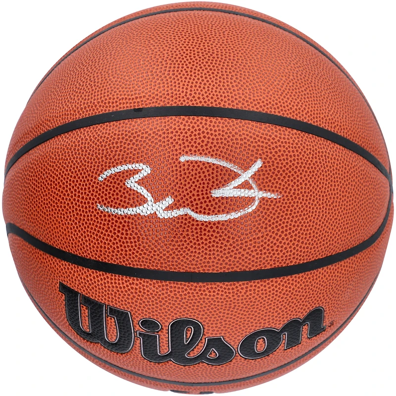 Dwyane Wade Miami Heat Autographed Wilson Authentic Series Indoor/Outdoor Basketball