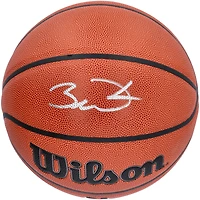 Ballon de basket-ball d'intérieur/extérieur Wilson Authentic Series autographié par Dwyane Wade Miami Heat
