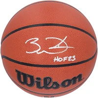 Ballon de basket-ball d'intérieur/extérieur Wilson autographié par Dwyane Wade Miami Heat avec inscription « HOF 23 »