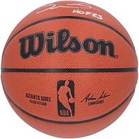 Dwyane Wade Miami Heat Autographed Wilson Indoor/Outdoor Basketball with "HOF 23" Inscription