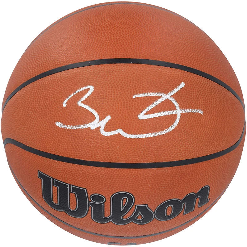 Ballon de basket officiel Wilson autographié par Dwyane Wade Miami Heat