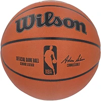 Ballon de basket officiel Wilson autographié par Dwyane Wade Miami Heat