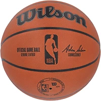 Ballon de basket officiel Wilson autographié par Dwyane Wade Miami Heat
