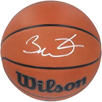 Ballon de basket officiel Wilson autographié par Dwyane Wade Miami Heat