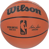 Dwyane Wade Miami Heat Autographed Wilson Official Game Basketball with "3x NBA Champ" Inscription