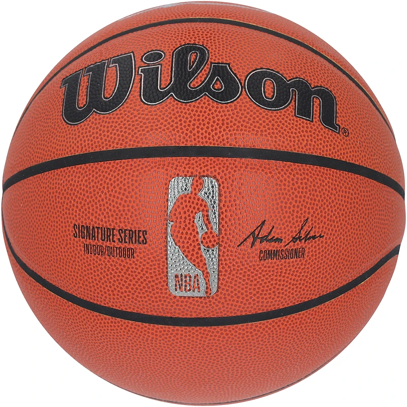 Dwyane Wade Miami Heat Autographed Wilson Signature Series Indoor/Outdoor Basketball
