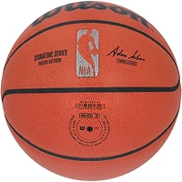 Dwyane Wade Miami Heat Autographed Wilson Signature Series Indoor/Outdoor Basketball