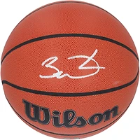 Ballon de basket-ball d'intérieur/extérieur Wilson Signature Series autographié par Dwyane Wade Miami Heat