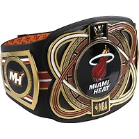Dwyane Wade Miami Heat Autographed WWE Legacy Title Belt with "3X Champs" Inscription - Limited Edition #10/10