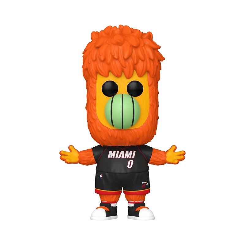 Funko Miami Heat Pop! Burnie #09 Vinyl Figure