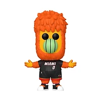 Funko Miami Heat Pop! Burnie #09 Vinyl Figure
