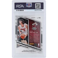 Carte recrue authentifiée PSA Panini Spectra Menagerie #186 de Jaime Jaquez Jr. Miami Heat 2023-24 10