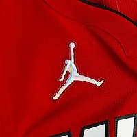 Jaime Jaquez Jr. Miami Heat Autographed Jordan Brand Red Statement Authentic Jersey