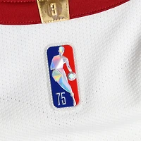 Maillot authentique Nike blanc autographié par Jaime Jaquez Jr. Miami Heat