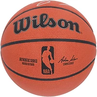 Ballon de basket-ball d'intérieur/extérieur Wilson Authentic Series autographié par Jaime Jaquez Jr. Miami Heat