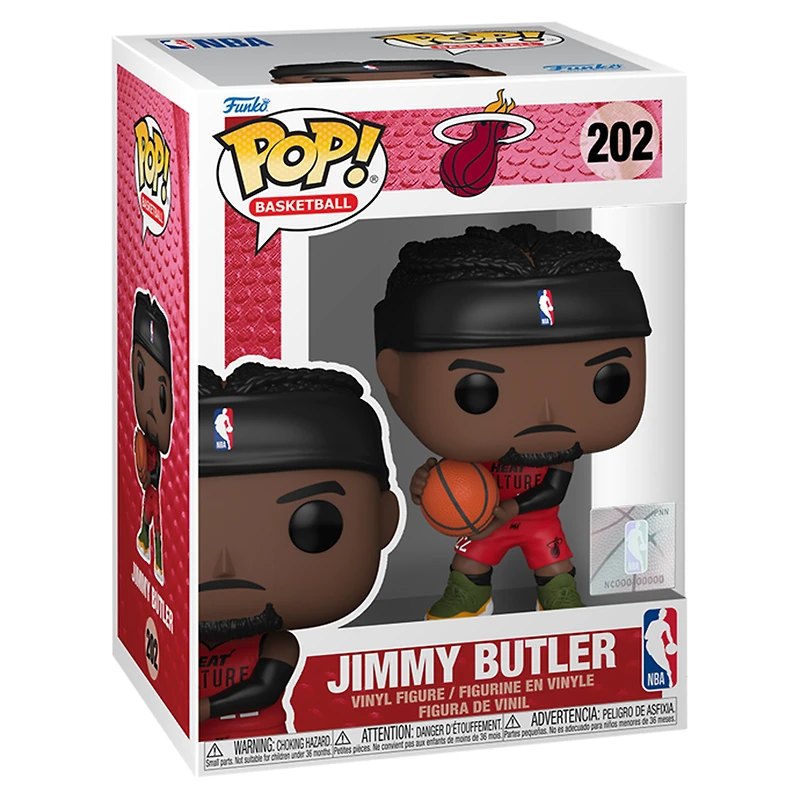 Figurine en vinyle Funko Pop! Jimmy Butler Miami Heat #202
