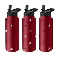 Logo Brands Miami Heat 34oz. Steep and Repeat Quencher Bottle