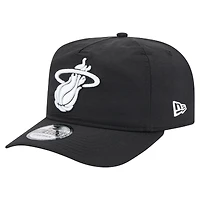 Casquette ajustable Miami Heat Injection Everyday noire New Era pour homme