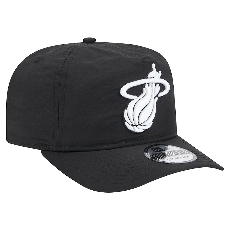 Casquette ajustable Miami Heat Injection Everyday noire New Era pour homme