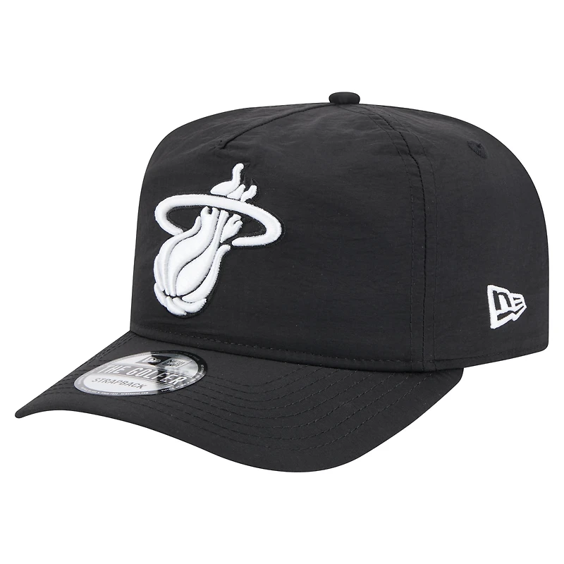 Casquette ajustable Miami Heat Injection Everyday noire New Era pour homme