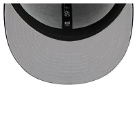 Casquette ajustée 59FIFTY Miami Heat Americana Fireworks de New Era pour homme, bleu marine