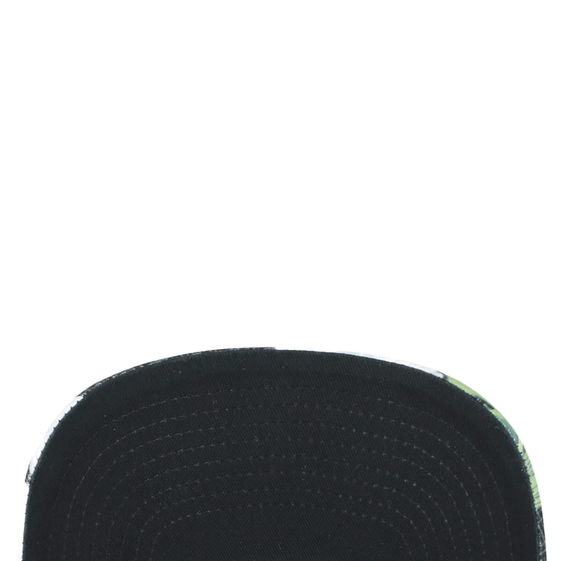 Casquette trucker ajustable Miami Heat Beach Side noire pour homme, modèle 47