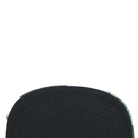 Casquette trucker ajustable Miami Heat Beach Side noire pour homme, modèle 47