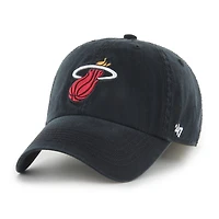 Casquette ajustée '47 Miami Heat Classic Franchise pour hommes noire