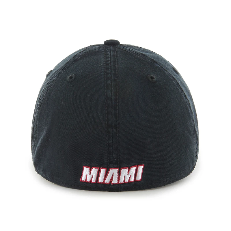 Casquette ajustée '47 Miami Heat Classic Franchise pour hommes noire