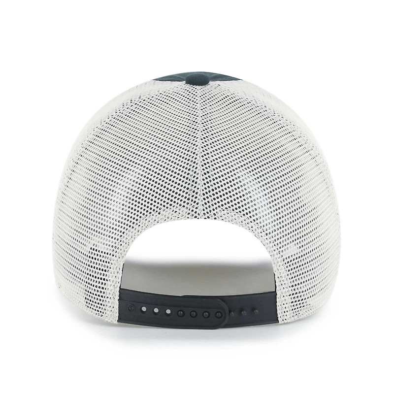 Casquette réglable de nettoyage à cinq points Miami Heat '47 noire pour hommes